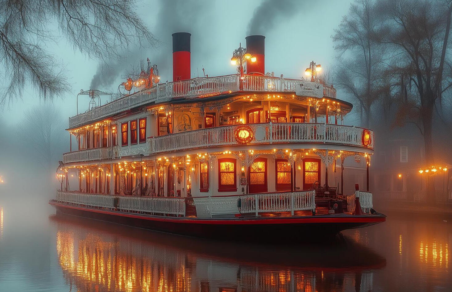 Floating Casinos River Boat with Casino onboard